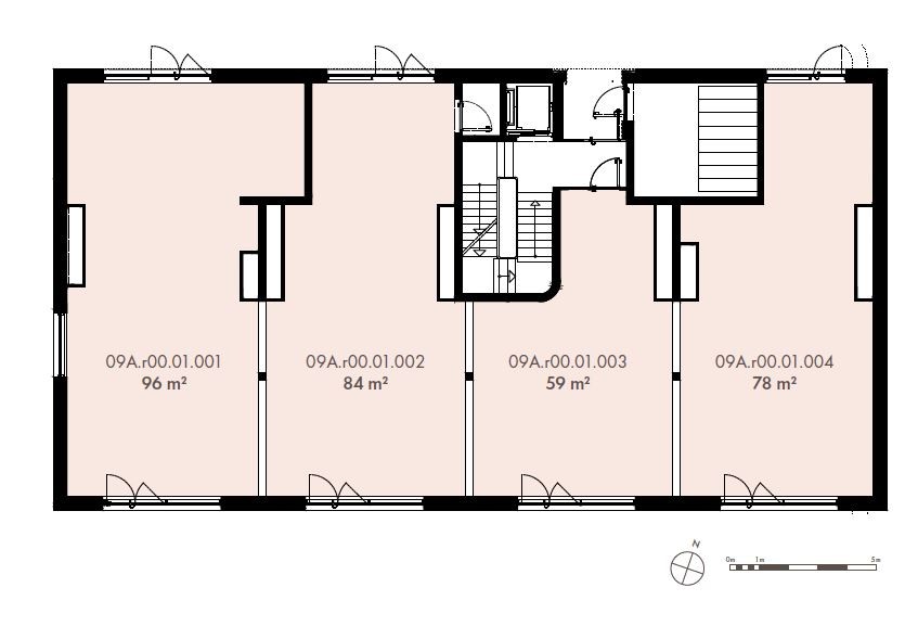 Negozio di 50m²