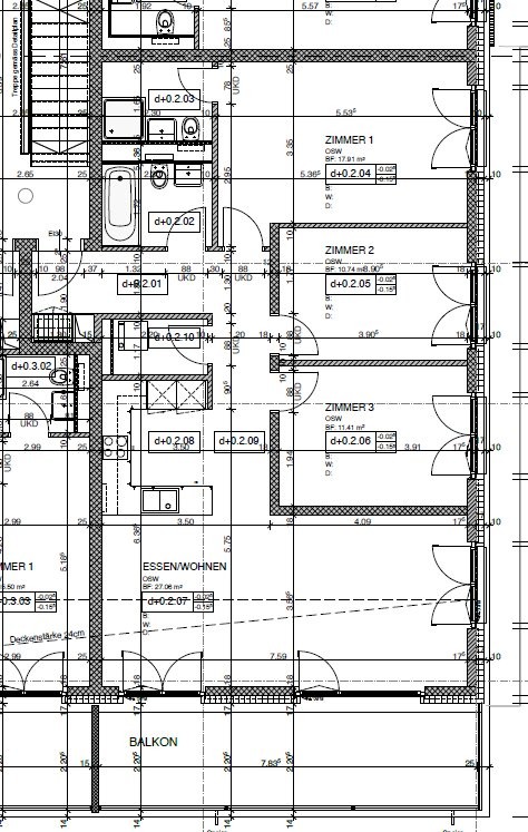 Appartement de 4 ½ pièces