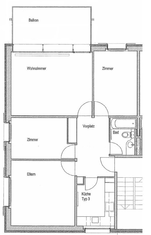 appartamento di 2 locali, foto 5 di 5