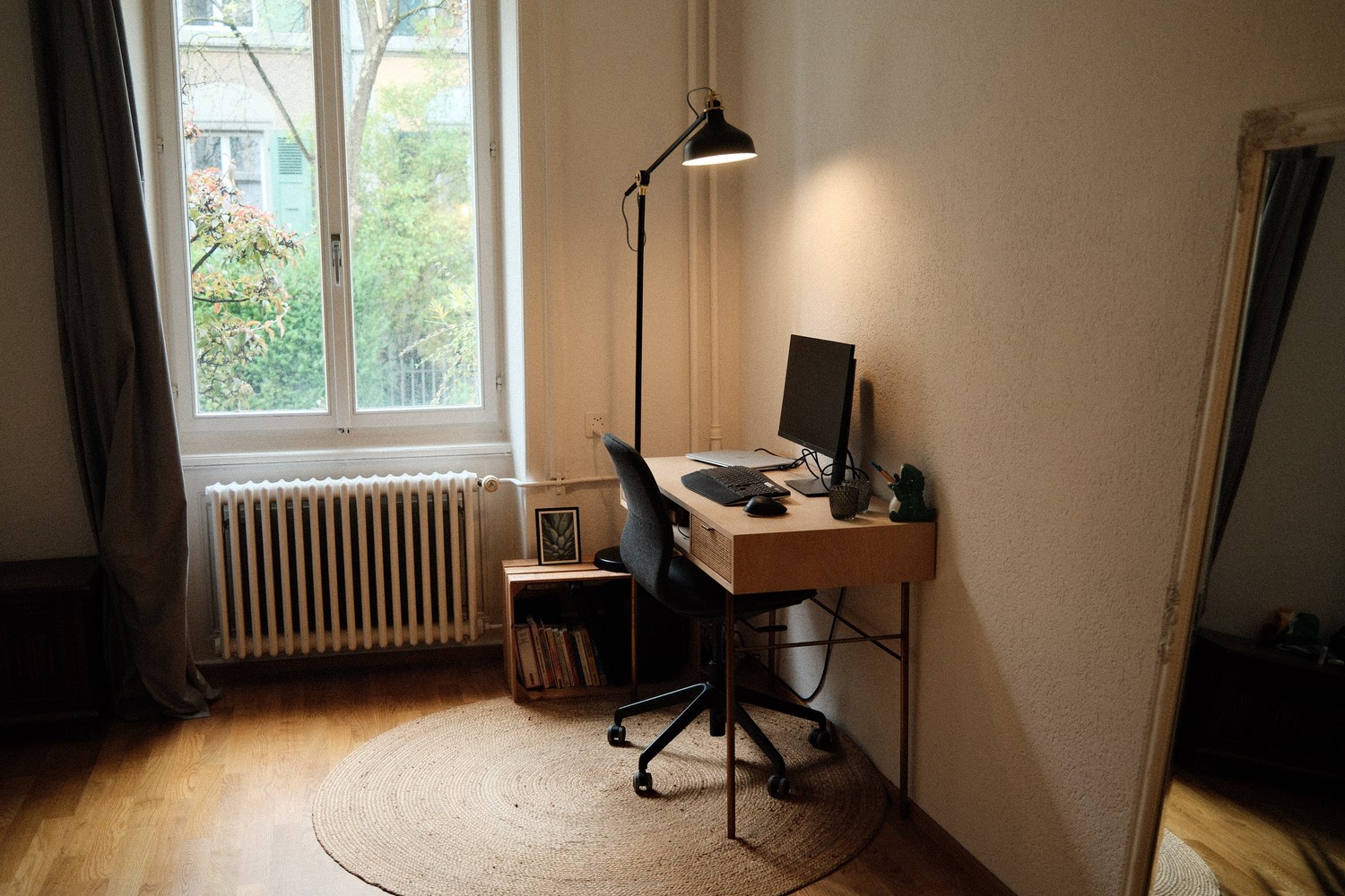 appartement de 2 pièces
