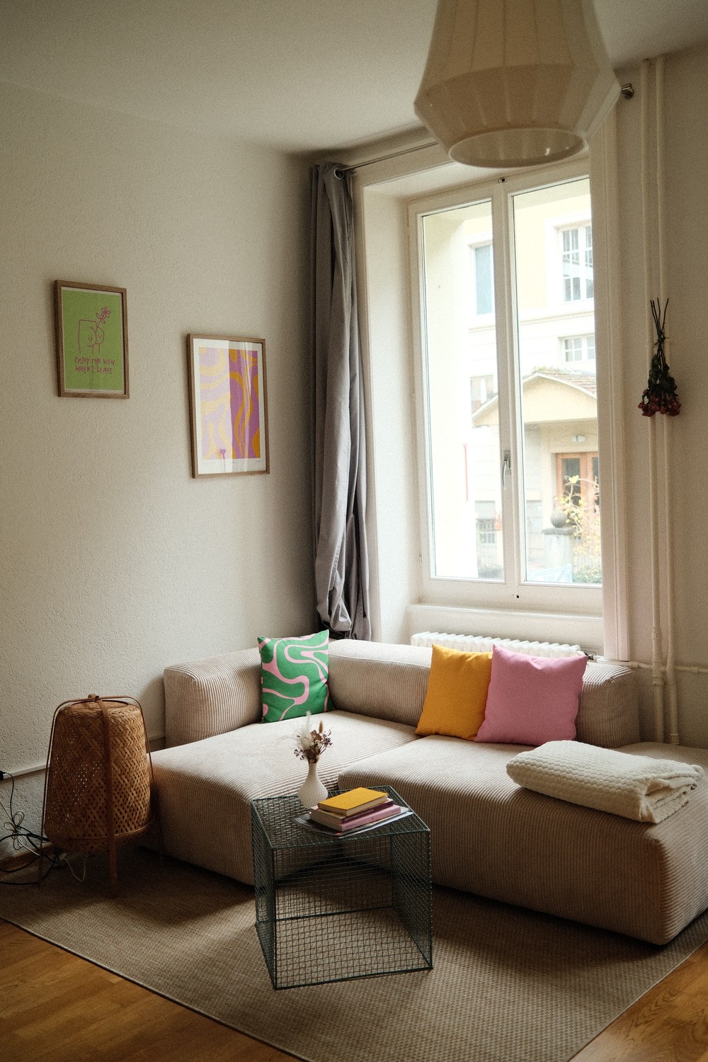 appartement de 2 pièces