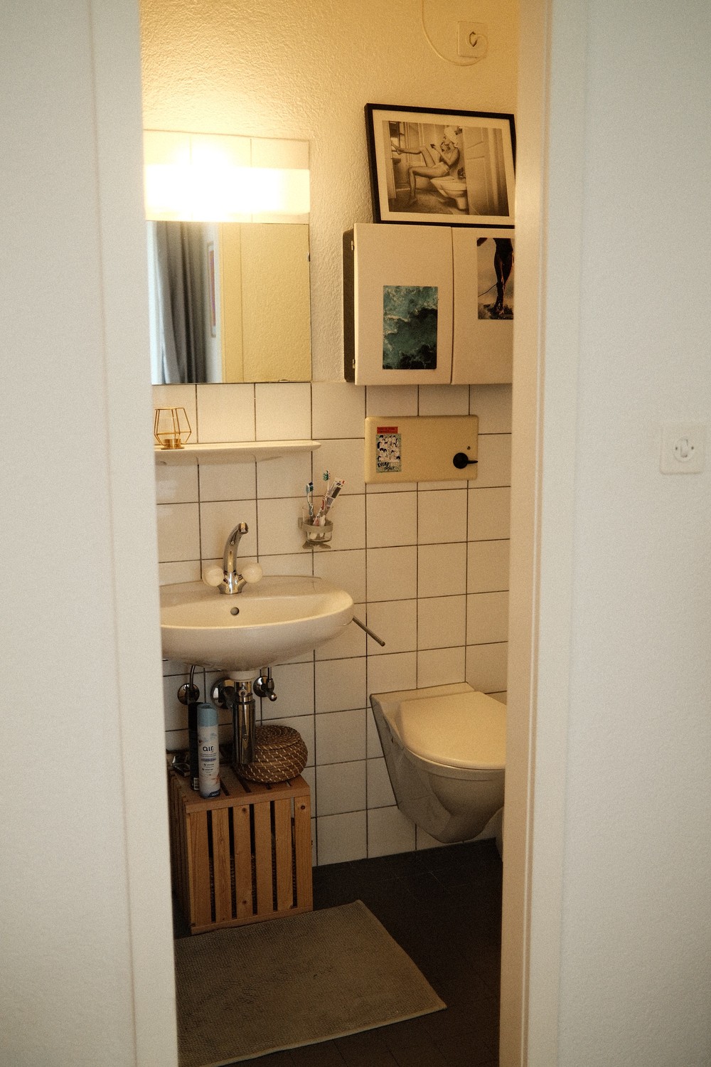 appartement de 2 pièces