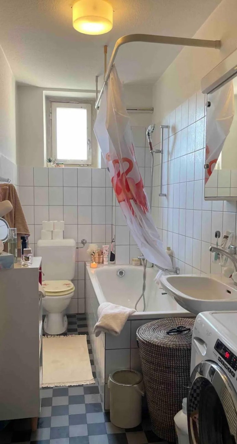 Camera in un appartamento condiviso