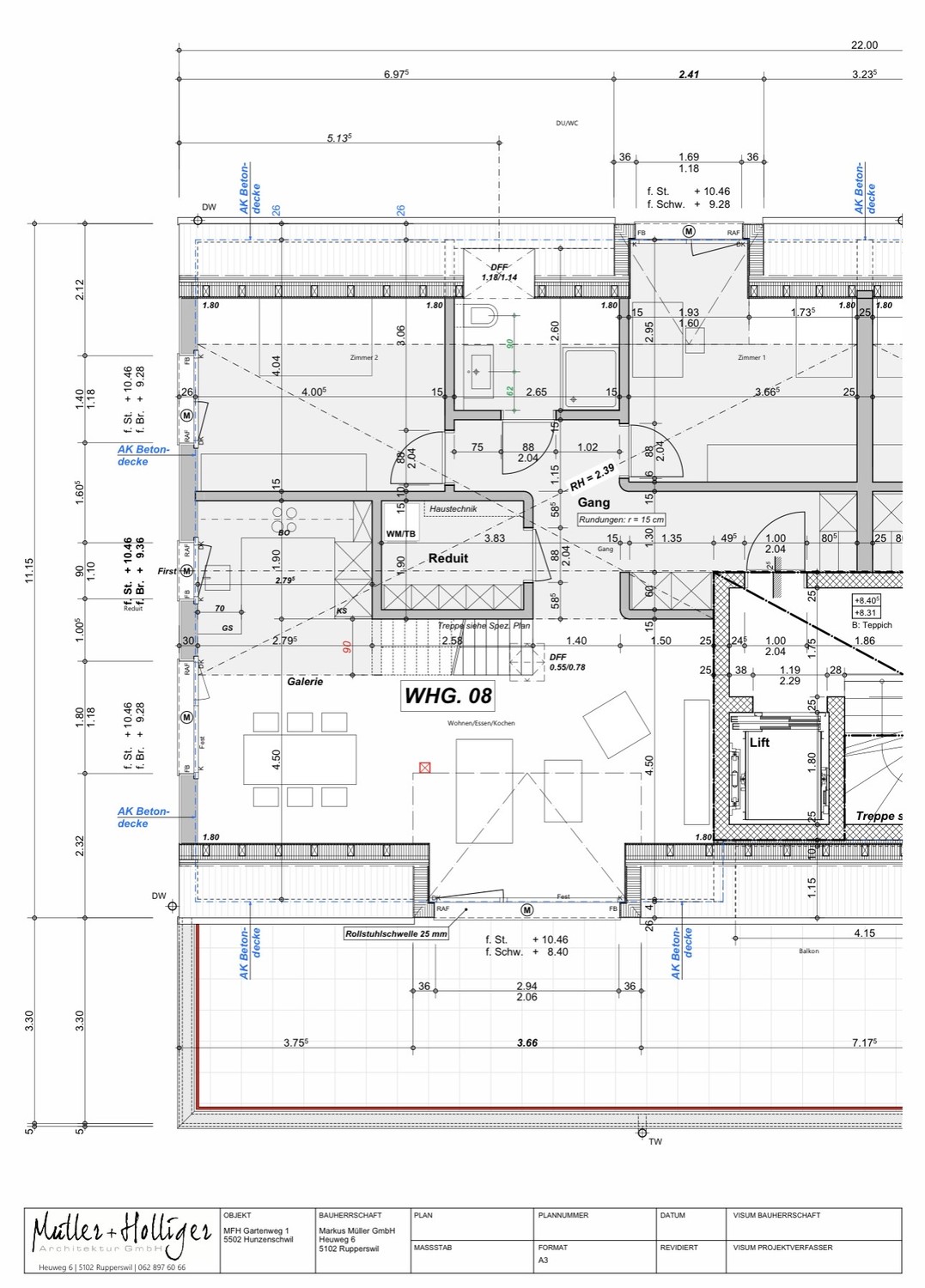 Appartamento di 3 ½ locali
