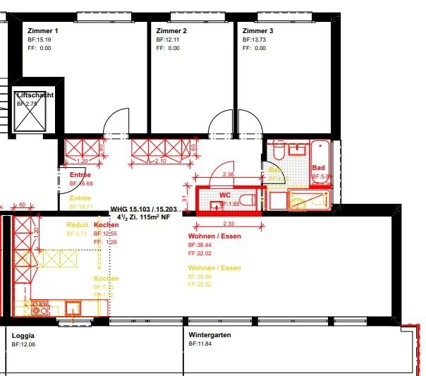 Appartamento di 4 ½ locali, foto 9 di 9