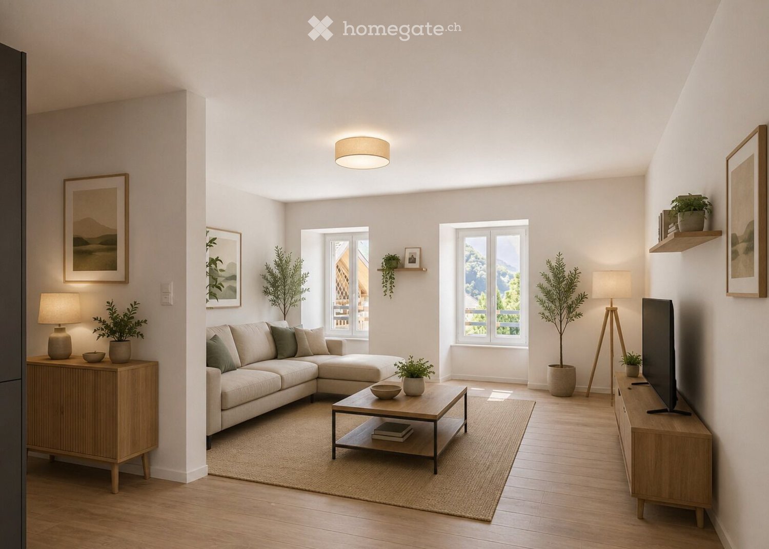 2 ½ rooms apartment
