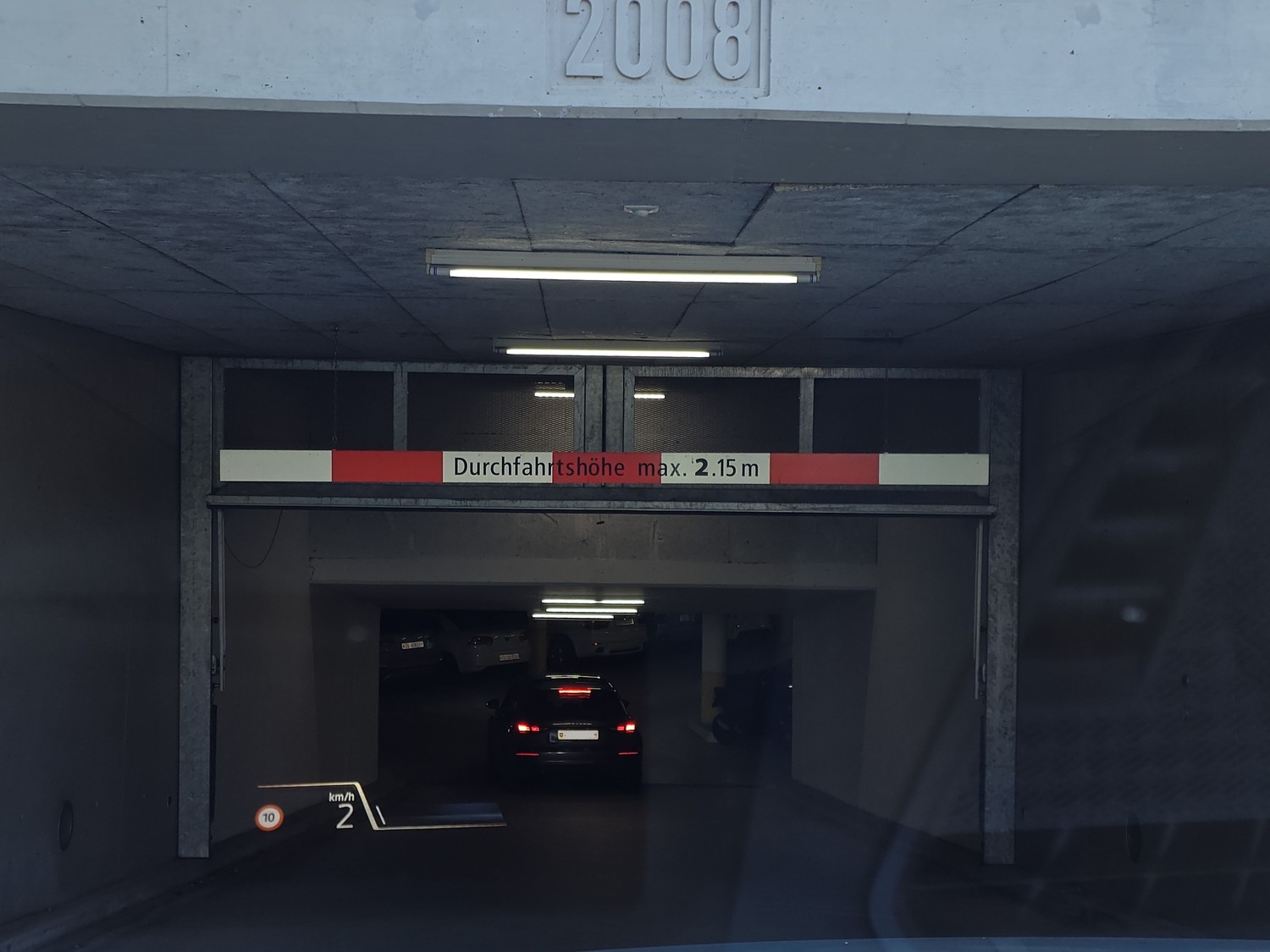 Posto auto sotterraneo di 20m², foto 3 di 4