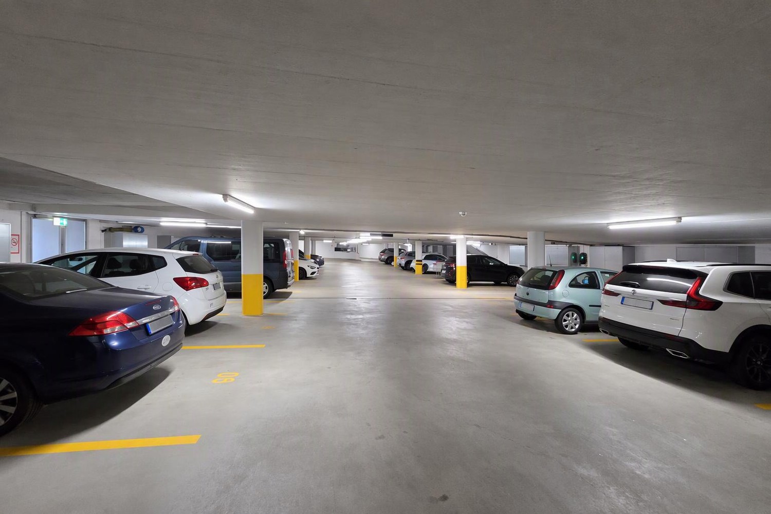 Posto auto sotterraneo di 20m², foto 4 di 4