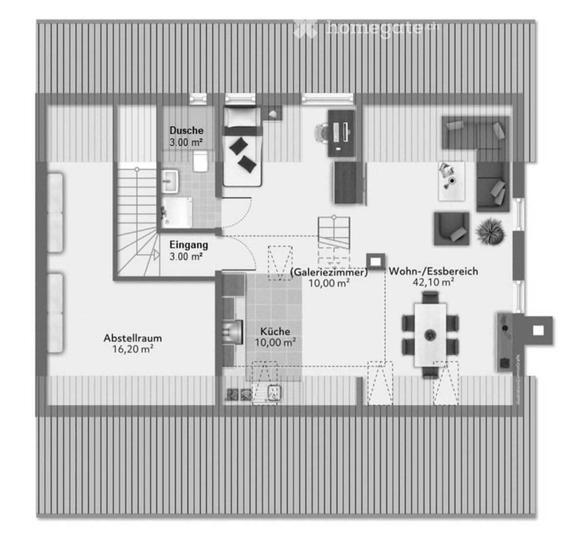 2 rooms apartment
