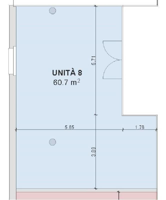 61m² shop