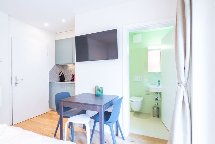 appartamento arredato con 1 stanza