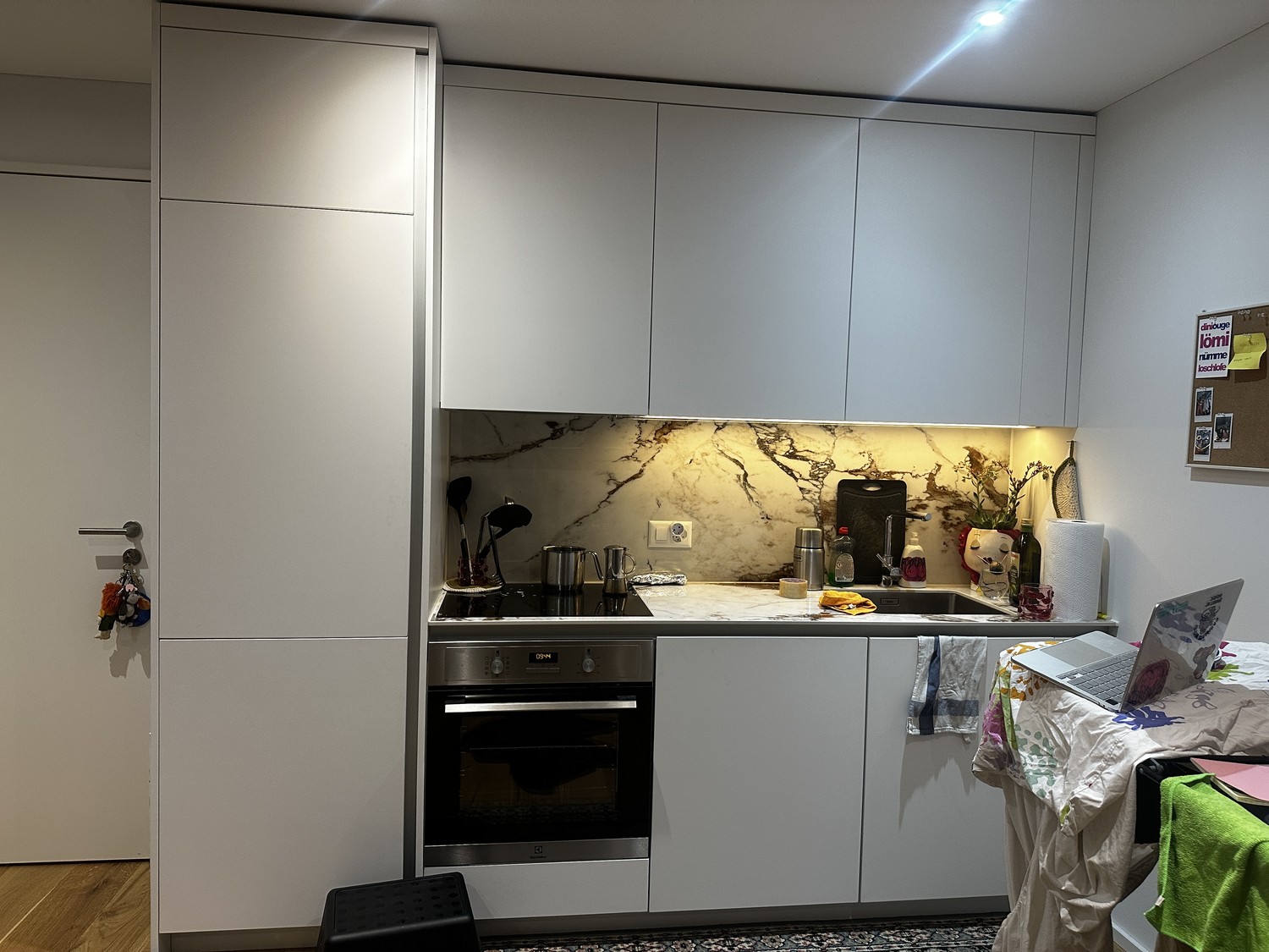 1 ½ rooms apartment