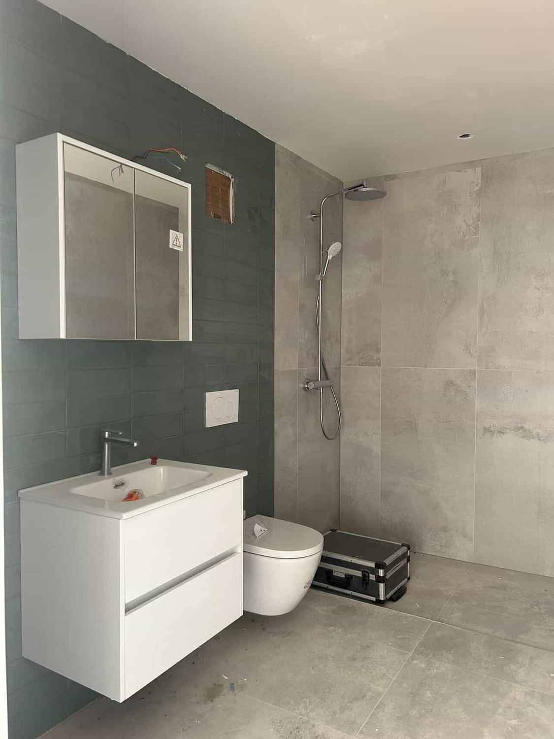 1 ½ rooms apartment