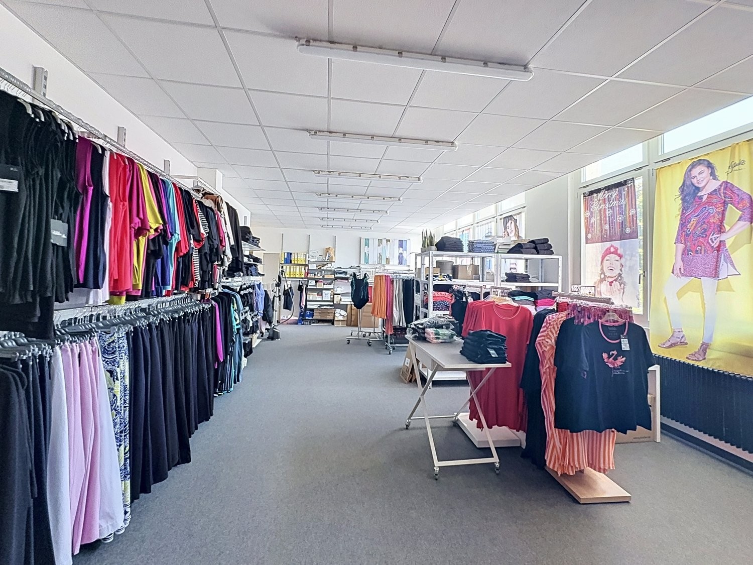 negozio di 332m²