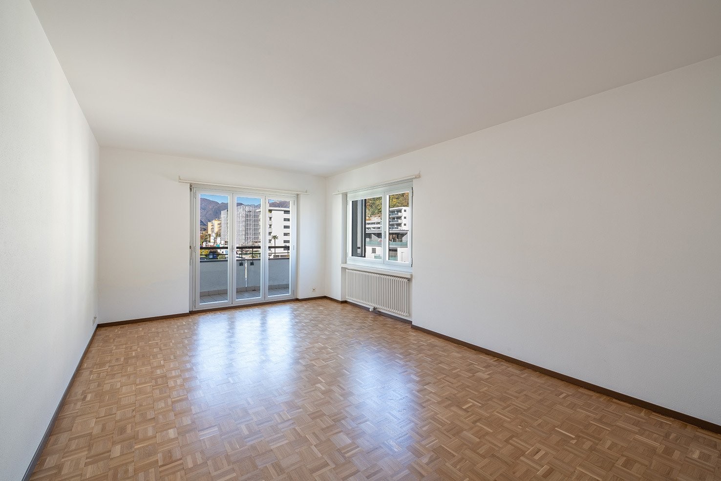 3 rooms apartment