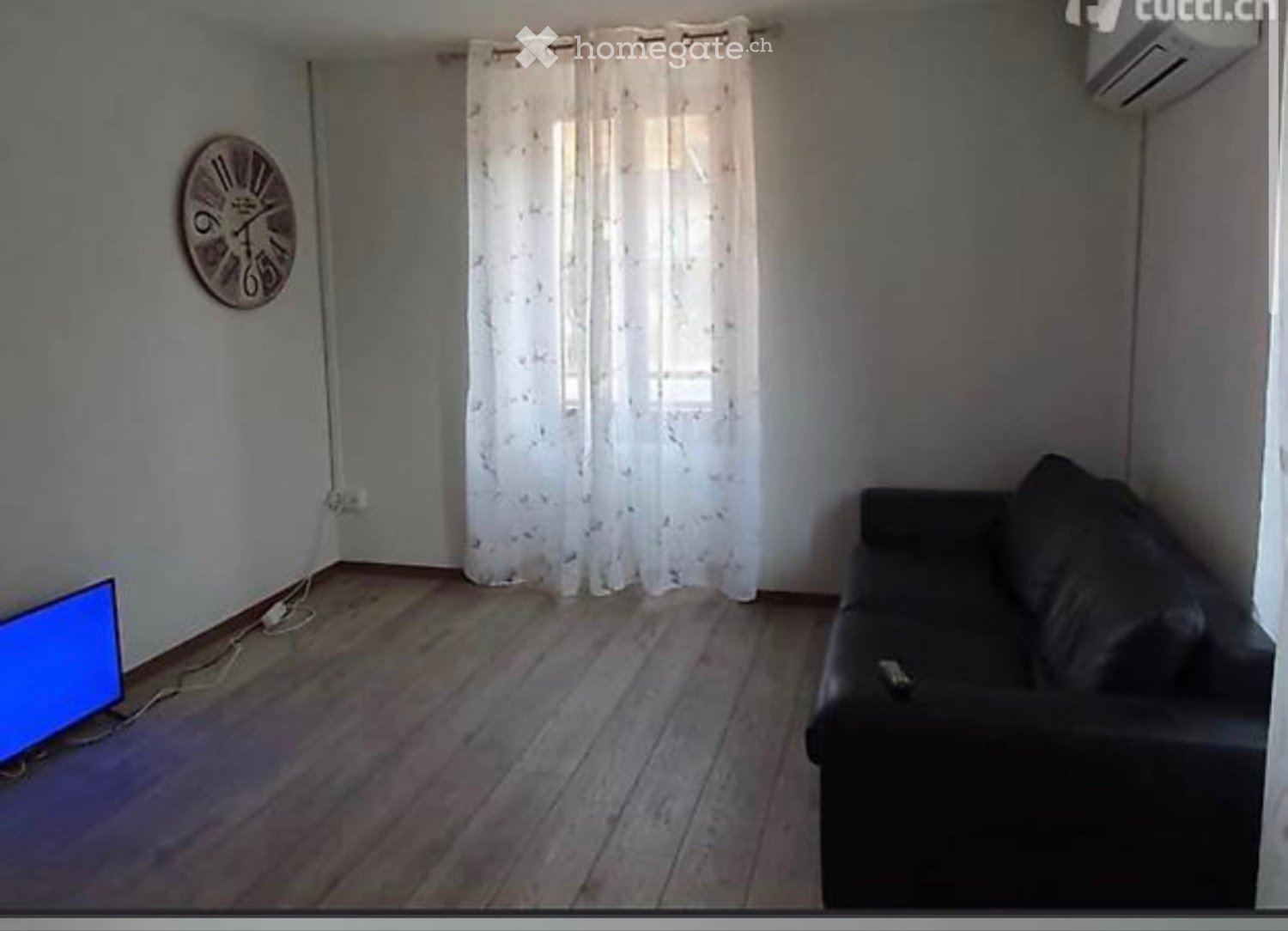 3 rooms apartment