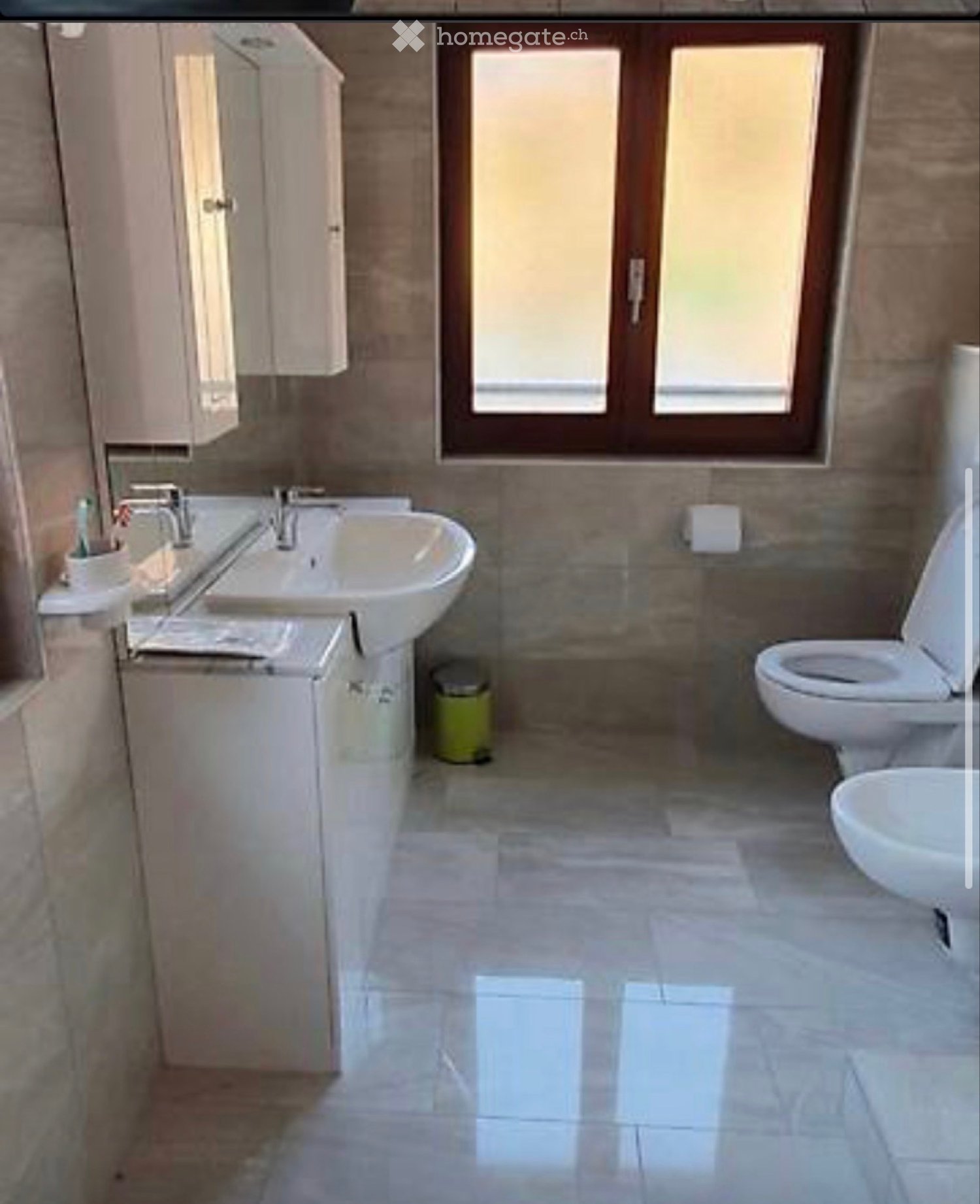 3 rooms apartment