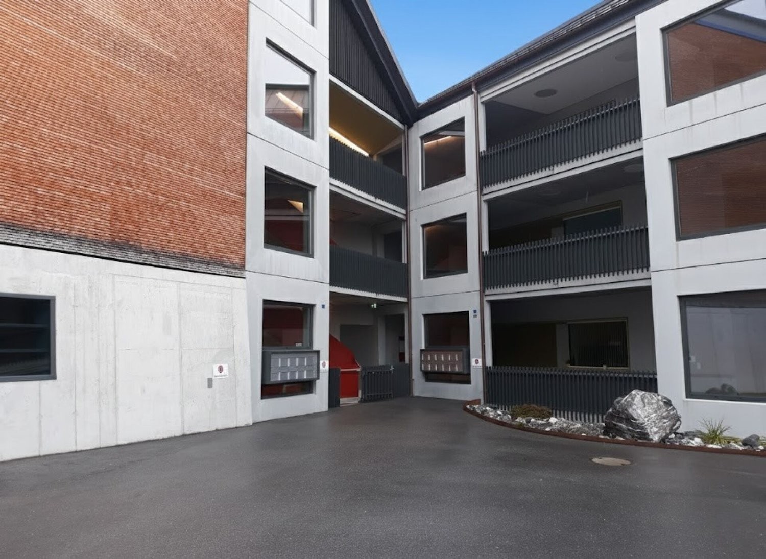 2 ½ pièces appartement