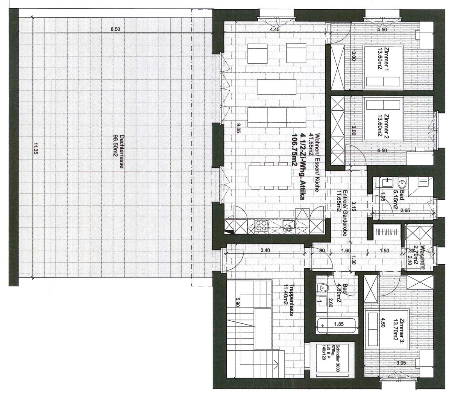 Appartamento di 4 ½ locali, foto 9 di 9