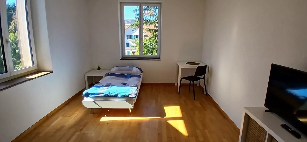 Stanza in un appartamento condiviso