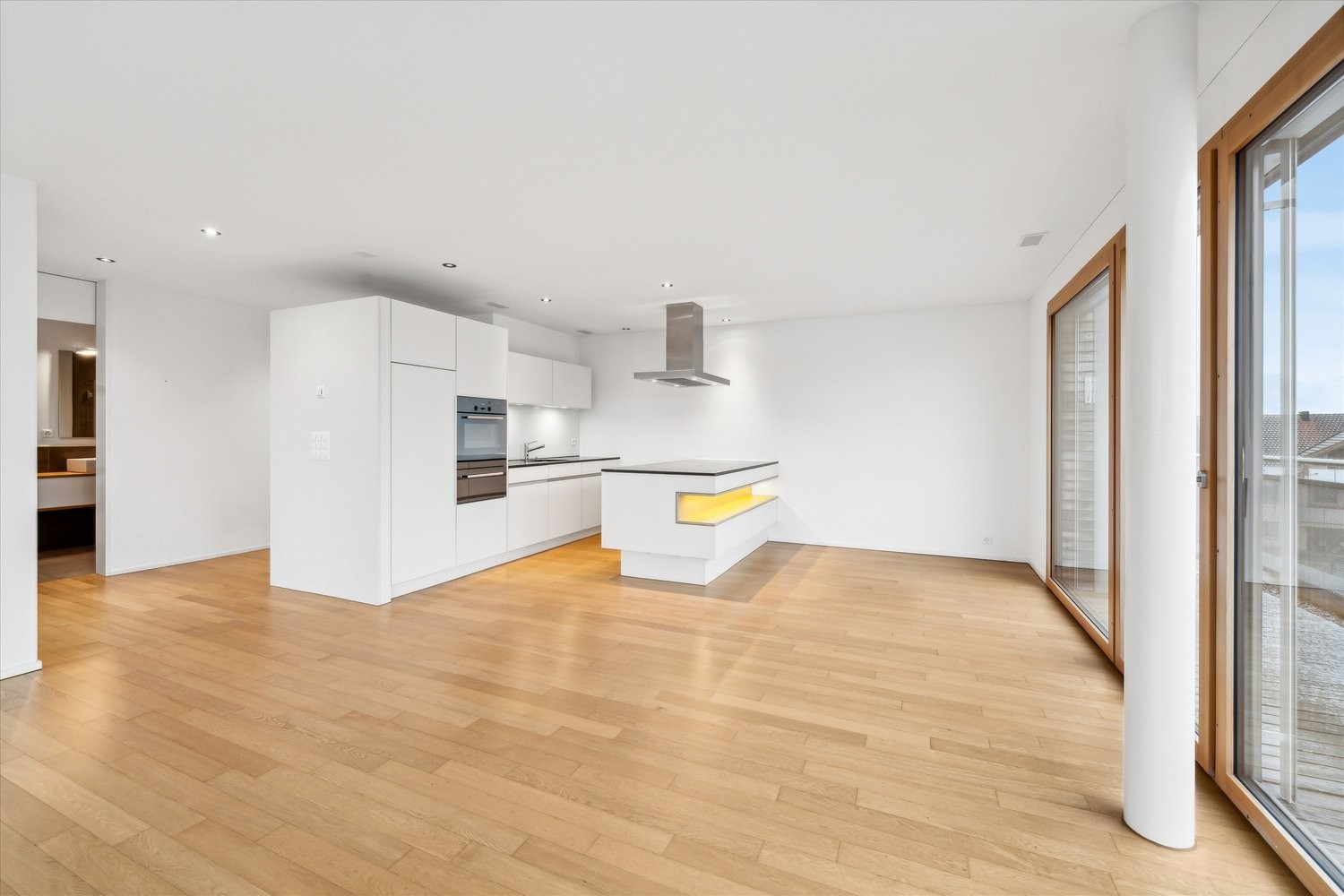appartement en attique de 2 pièces