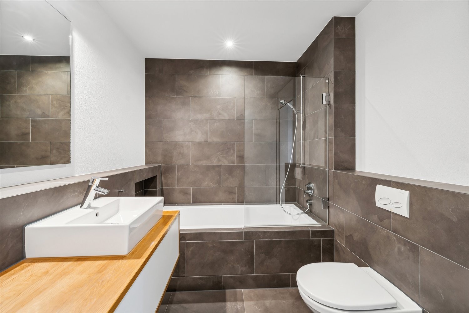 appartement en attique de 2 pièces