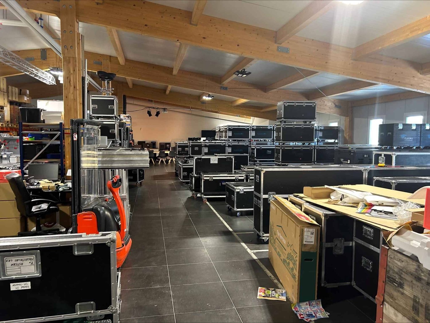 640m² commerciale