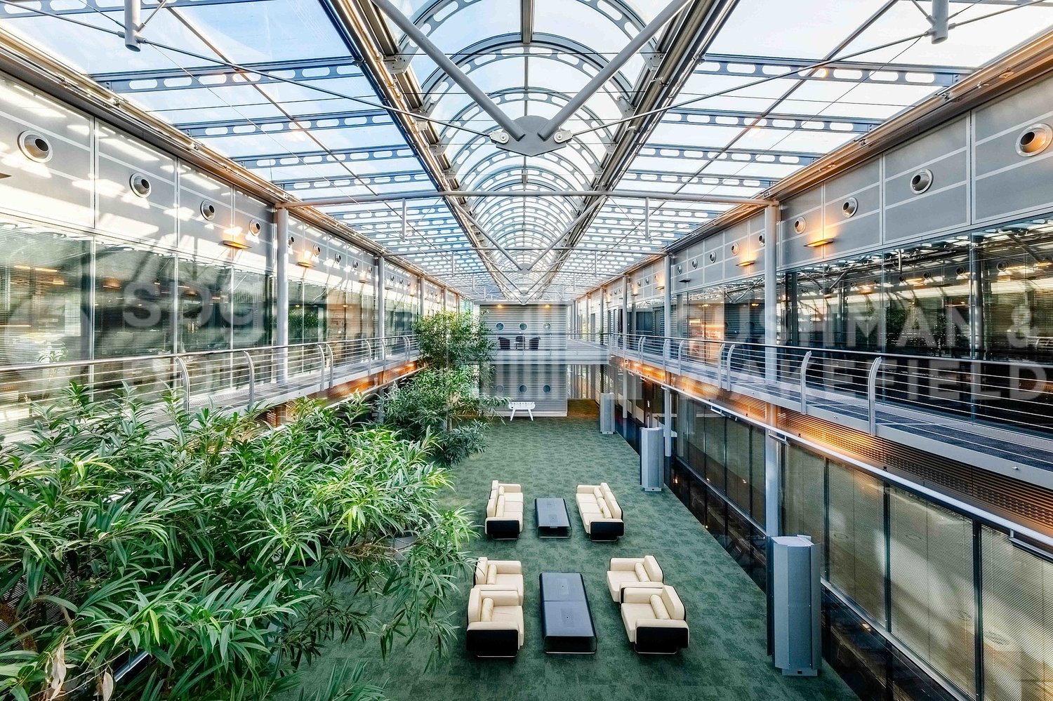600m² ufficio