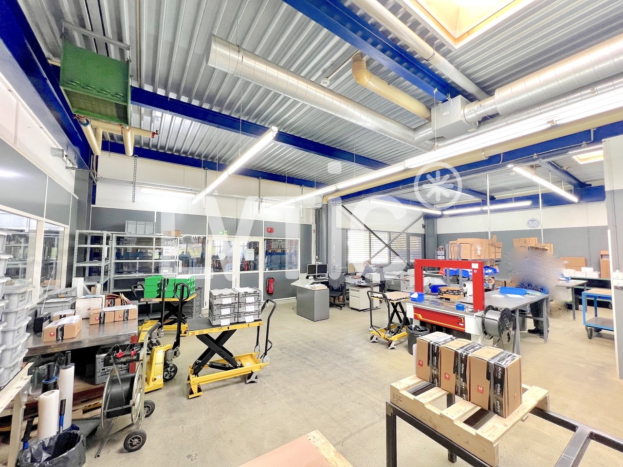 Oggetto industriale di 3600m²