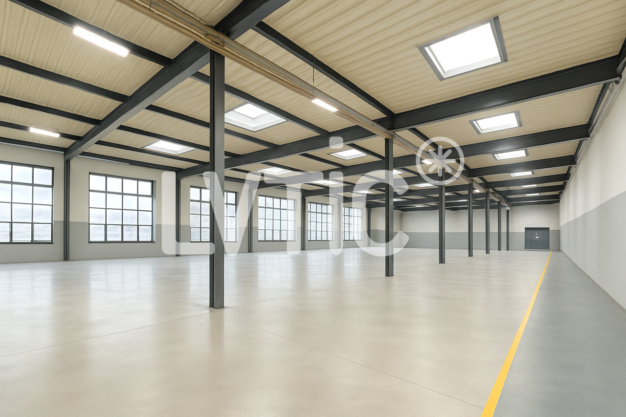 Oggetto industriale di 3600m²