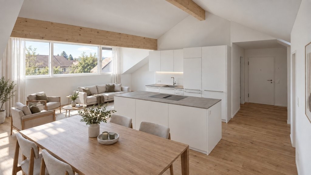 Appartamento di 4 ½ locali, foto 3 di 5