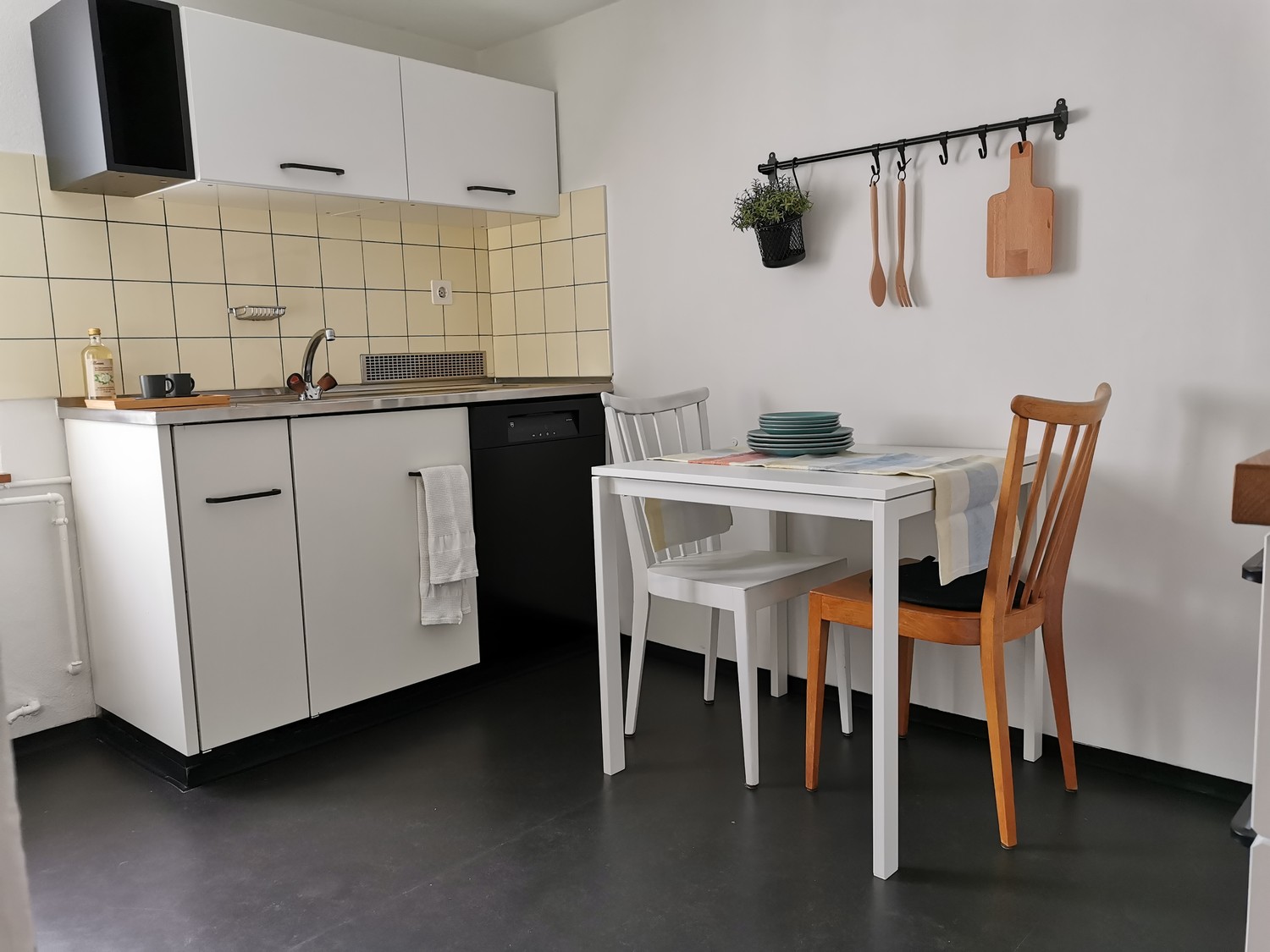 4 rooms apartment