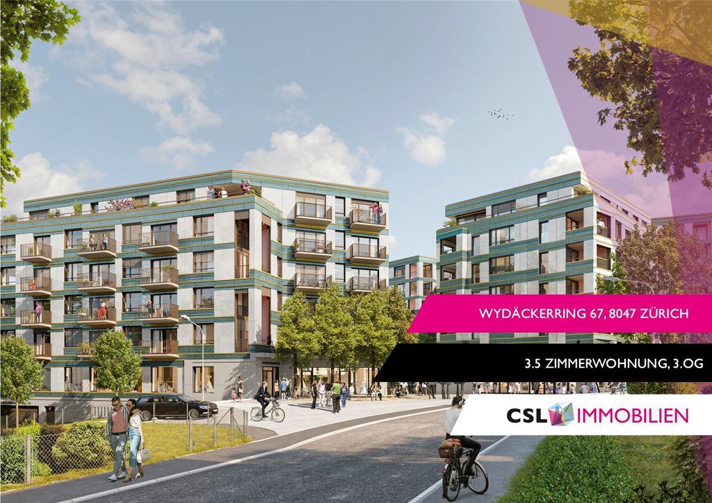 Appartamento di 3 ½ locali