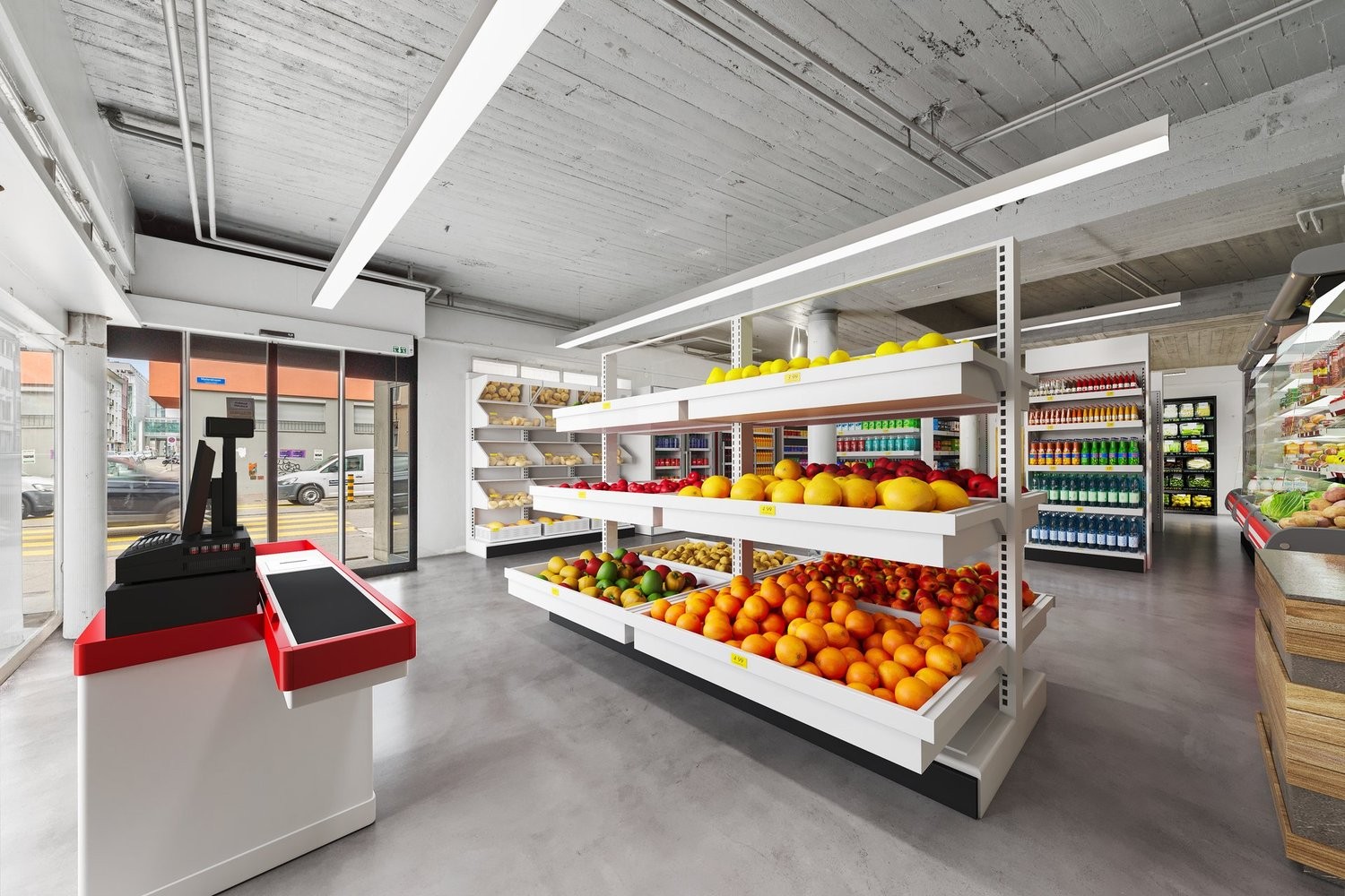negozio di 275m²