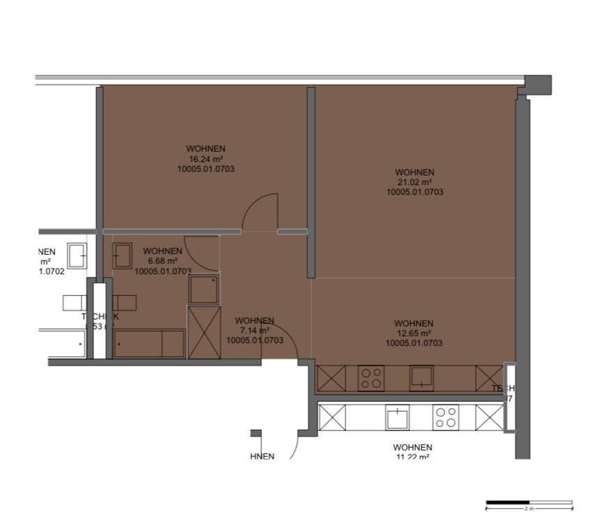 Appartamento di 1 ½ locali, foto 9 di 9