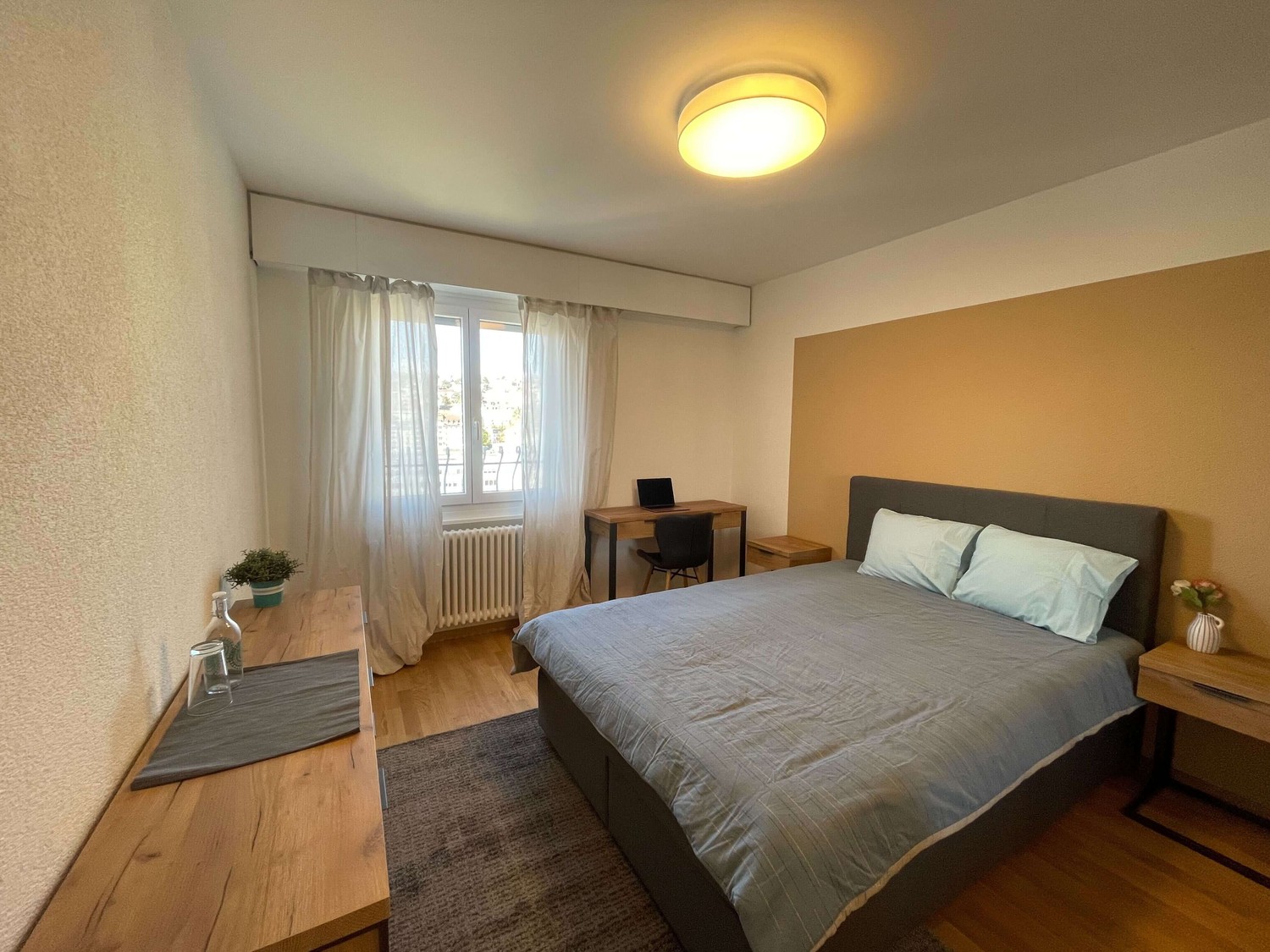 Camera in un appartamento condiviso