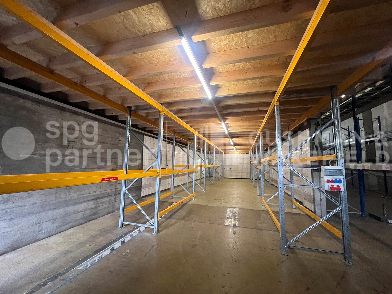 1500m² deposito
