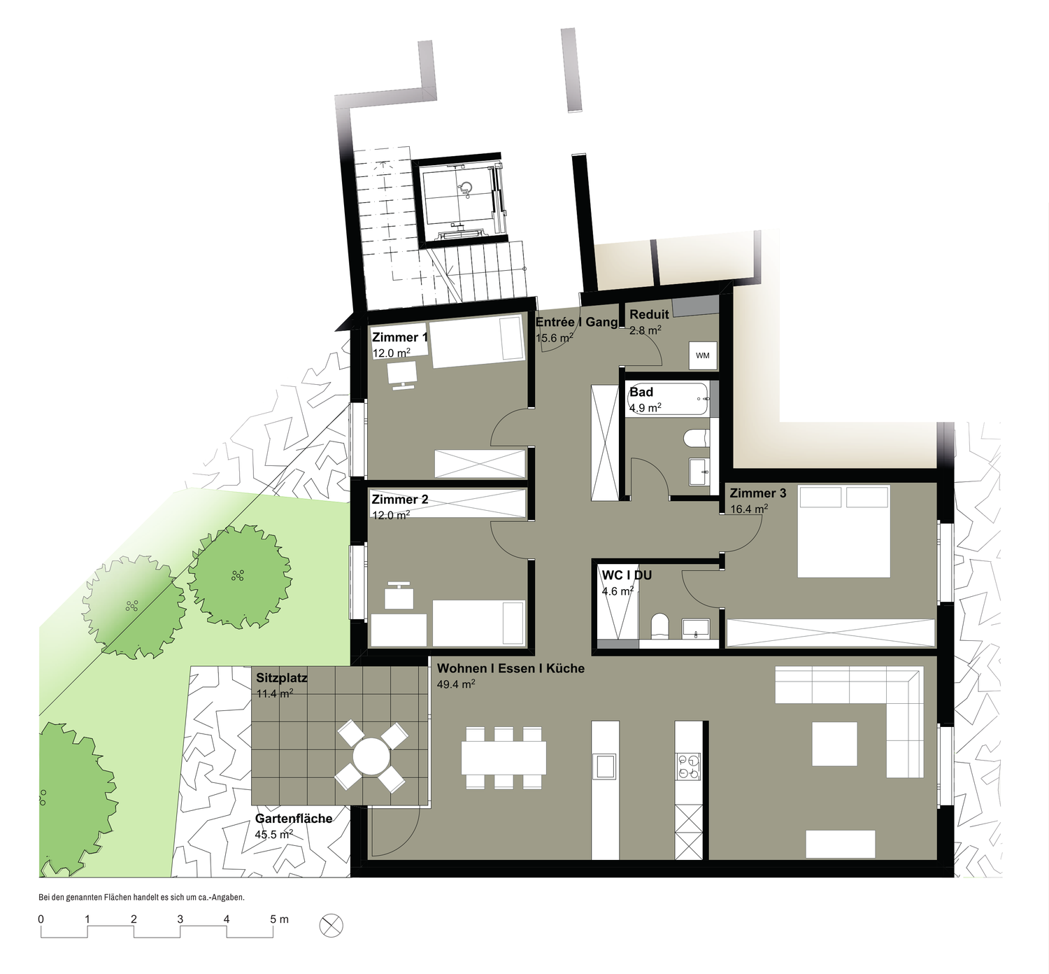 Appartamento di 4 ½ locali, foto 1 di 10