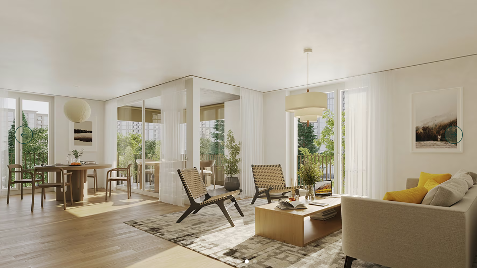 Appartamento di 2 ½ locali, foto 5 di 7