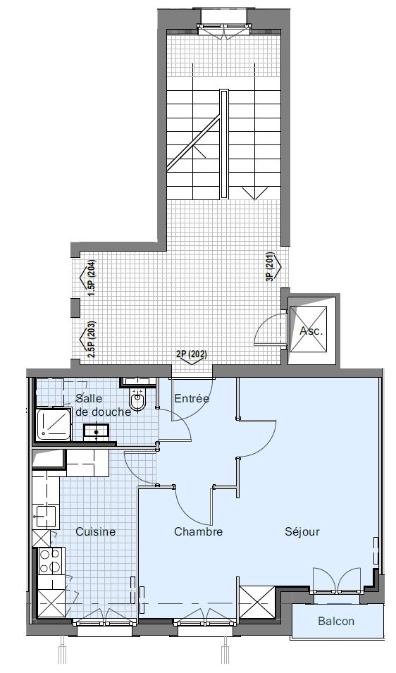Appartamento di 2 ½ locali, foto 5 di 5