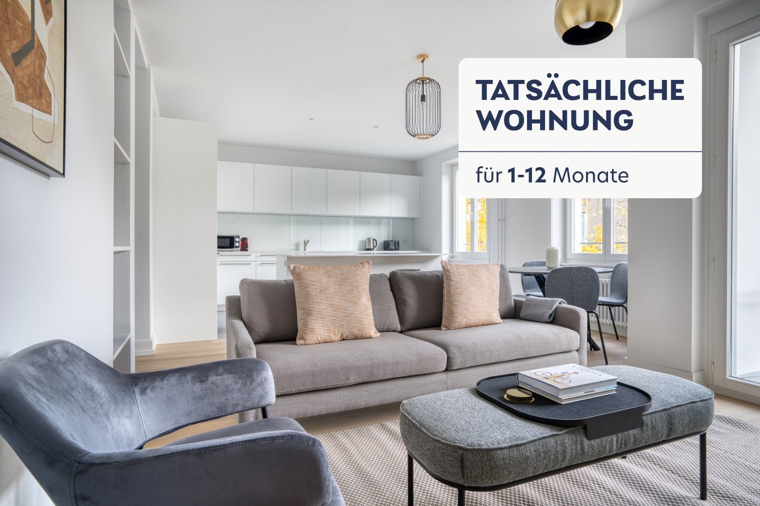Appartamento arredato con 3 ½ locali, foto 1 di 10