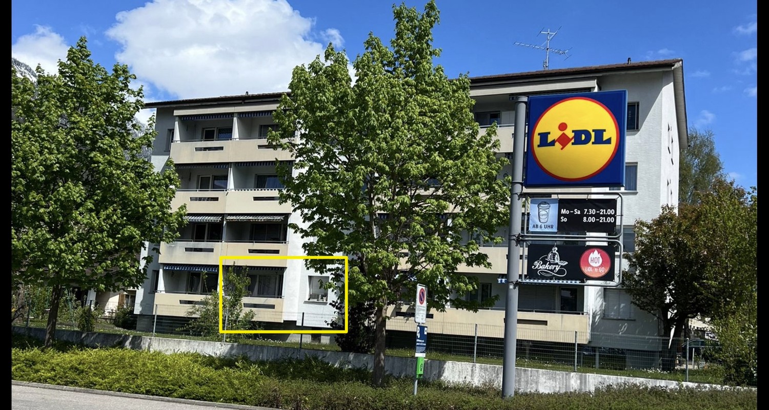 Appartamento di 2 ½ locali