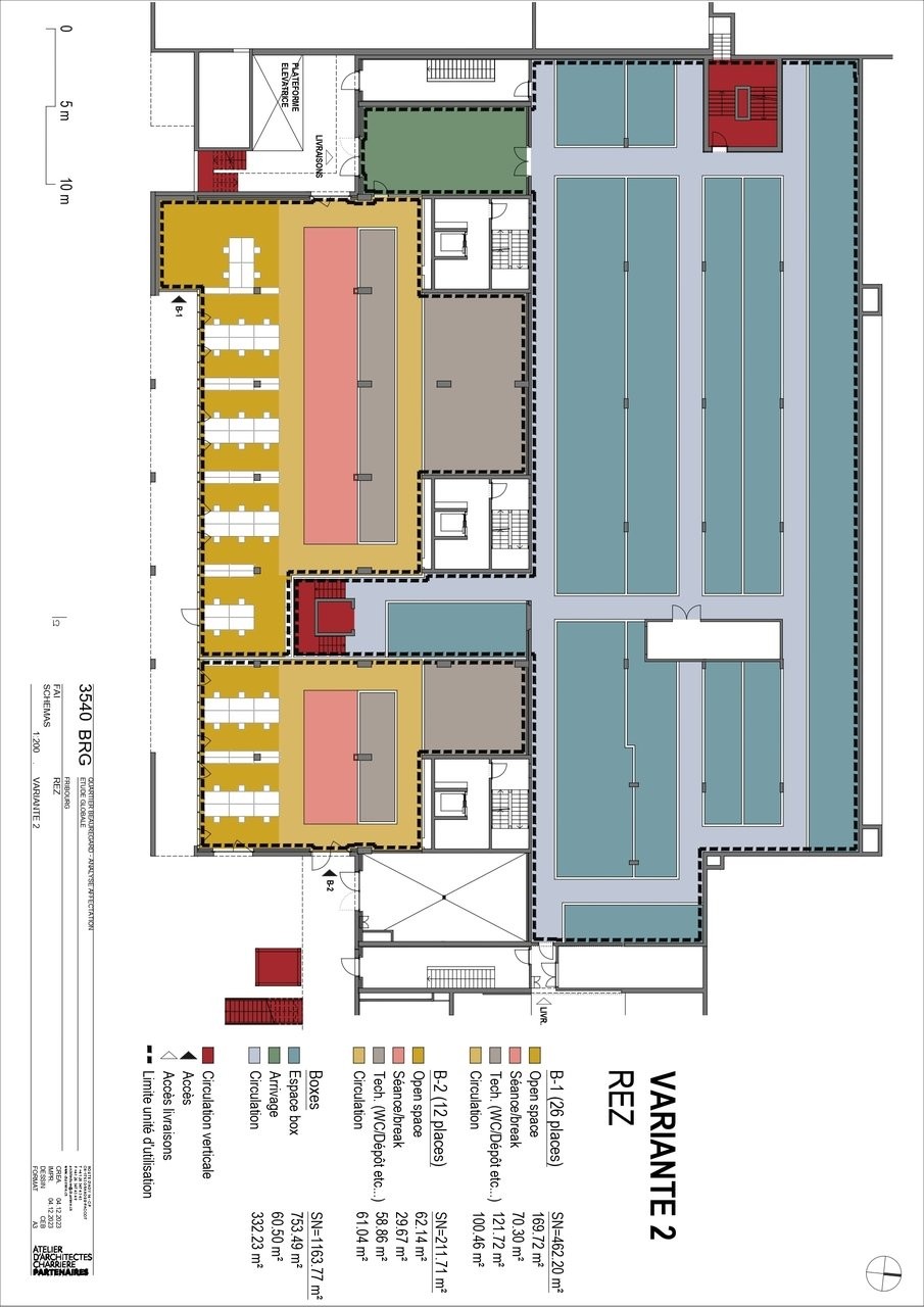 1130m² di deposito