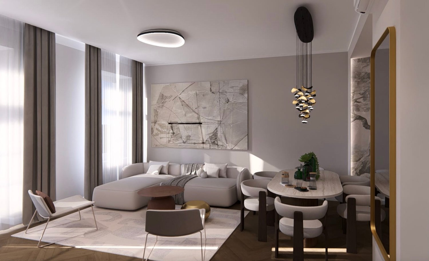 3 ½ rooms apartment
