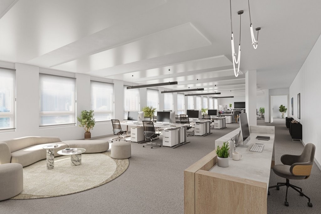 ufficio di 208m²
