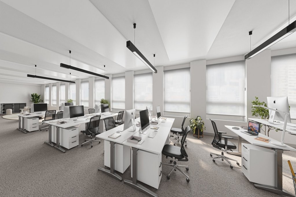 ufficio di 208m²