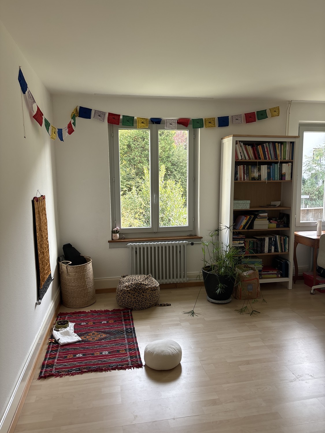 Stanza in un appartamento condiviso