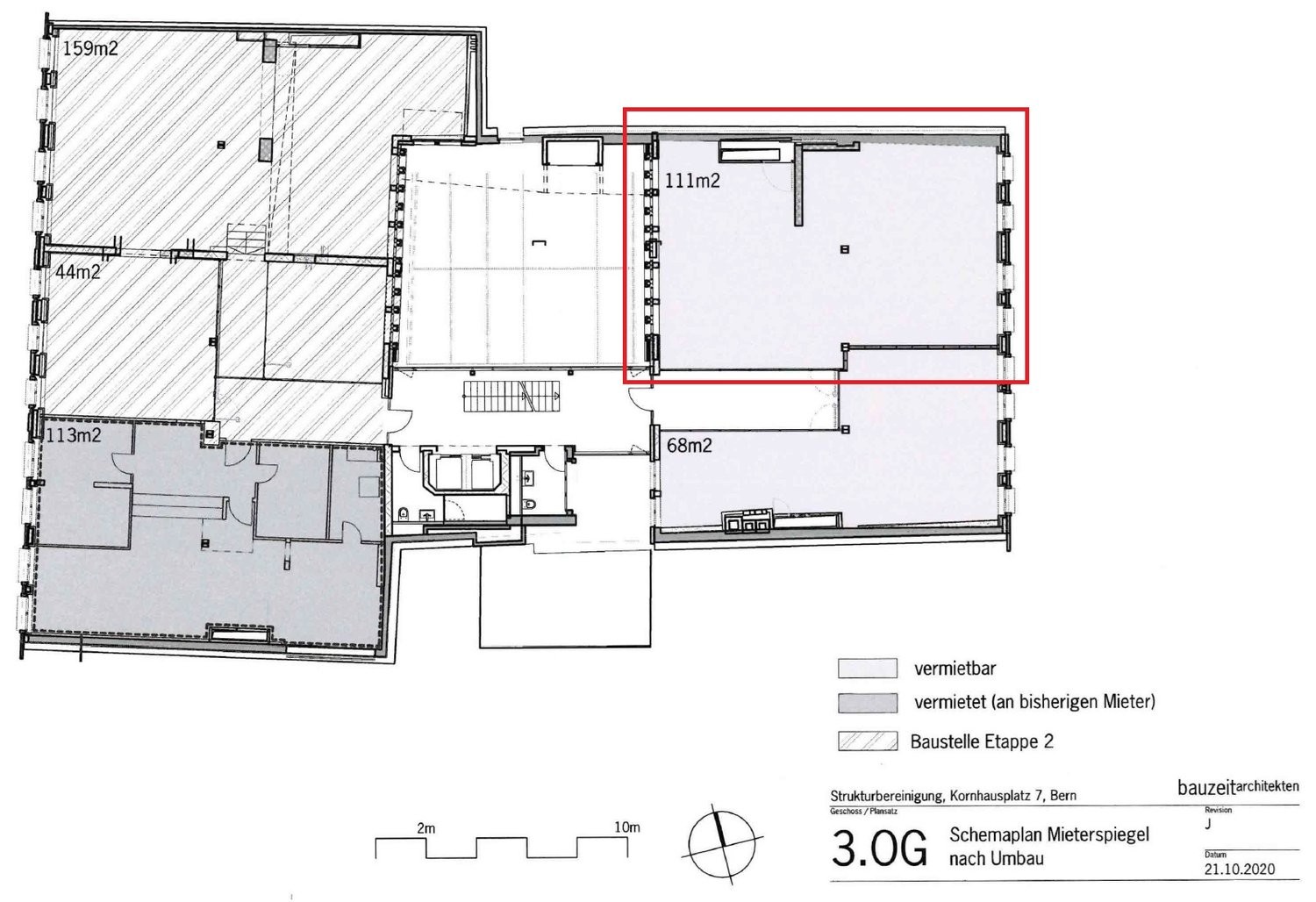 111m² commerciale