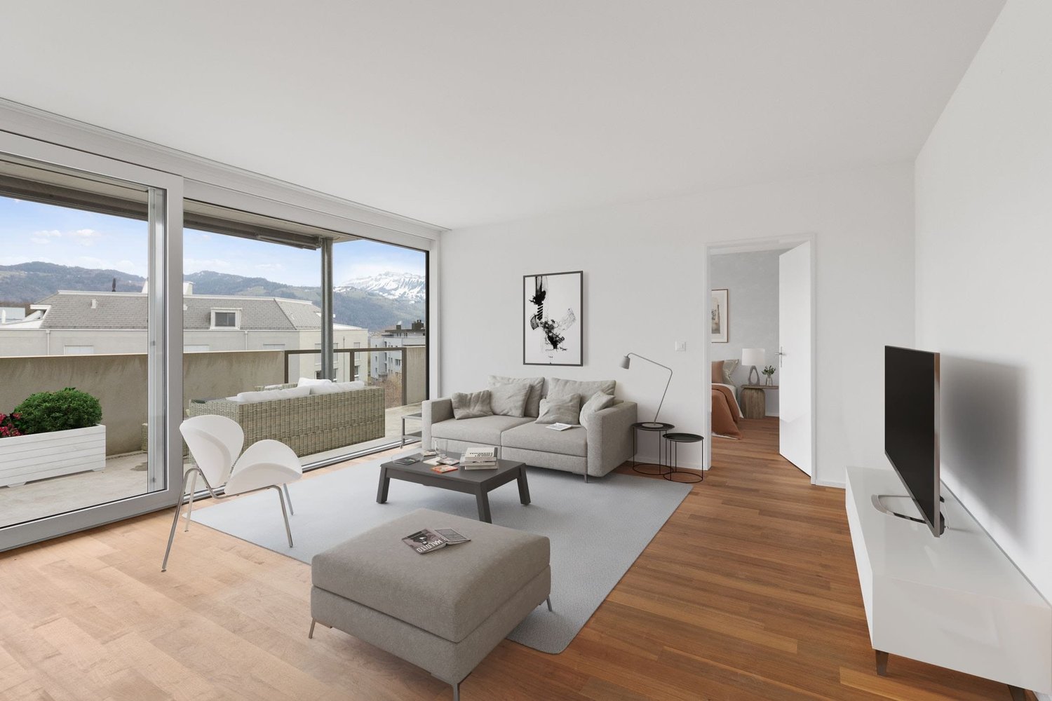 attico di 4 ½ locali, foto 1 di 10
