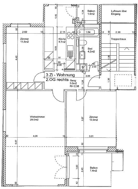 Appartamento di 2 ½ locali, foto 10 di 10